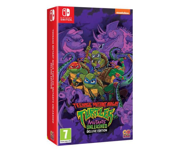 Switch Teenage Mutant Ninja Turtles: Mutants Unleashed Deluxe Editi - 1259245 - zdjęcie 2